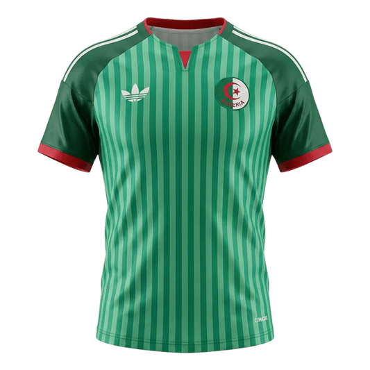 ALGÉRIE EXTÉRIEUR COUPE DU MONDE 2026 VERT