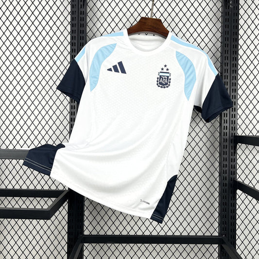 Maillot Argentine Pre-Match Albiceleste Coupe du Monde 2026